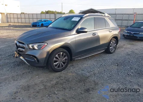 2020 Mercedes-Benz Gle 350 4Matic из США, поврежденный, VIN 4JGFB4KBXLA134129